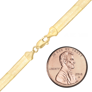 Grace HB Chain in 14K Yellow Gold