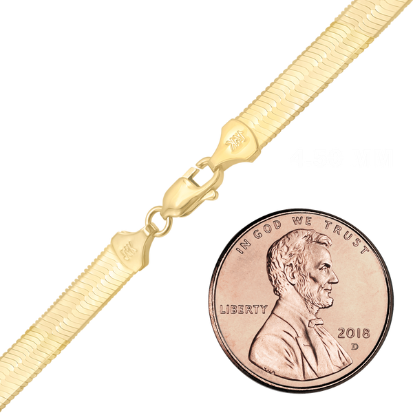 Grace HB Chain in 14K Yellow Gold