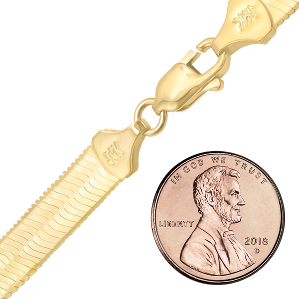 Grace HB Chain in 14K Yellow Gold