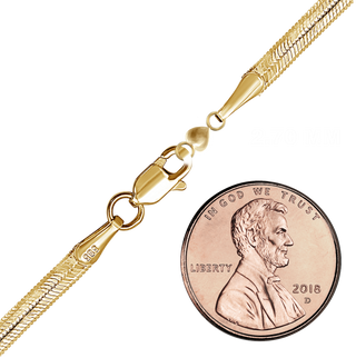 Maxco's FH Chain in 14K Yellow Gold