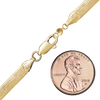 Maxco's FH Chain in 14K Yellow Gold