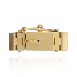 Box Clasps with Safety (5 mm - 6 mm)
