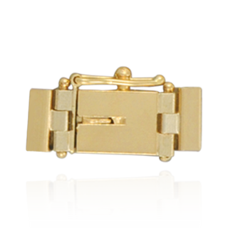 Box Clasps with Safety (5 mm - 6 mm)