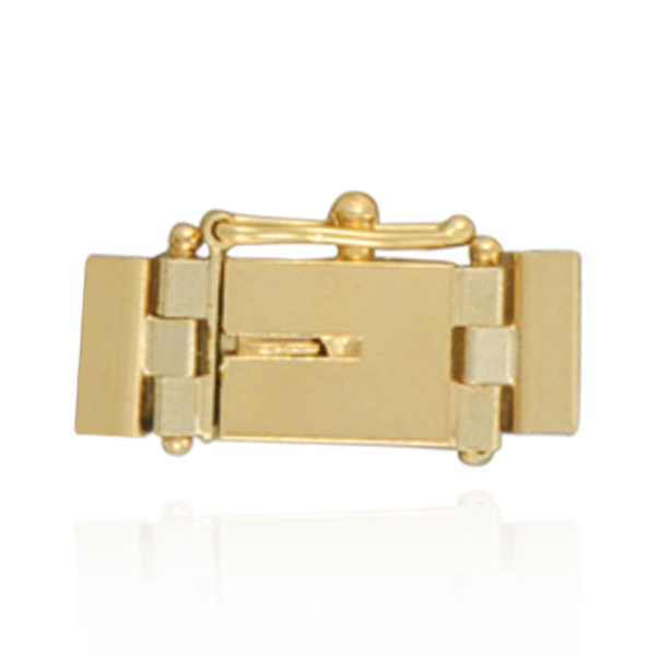 Box Clasps with Safety (5 mm - 6 mm)