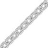 Bulk / Spooled Heavy Textured Cable Chain in Sterling Silver (0.90 mm - 7.50 mm)