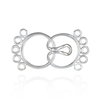 Toggles in Sterling Silver (35 x 16 mm - 34 x 18 mm)