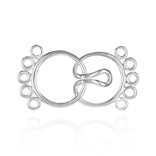 Toggles in Sterling Silver (35 x 16 mm - 34 x 18 mm)