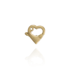 Heart Trigger Clasps (8 x 7.9 mm)