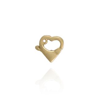 Heart Trigger Clasps (8 x 7.9 mm)
