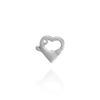 Heart Trigger Clasps (8 x 7.9 mm)