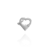 Heart Trigger Clasps (8 x 7.9 mm)
