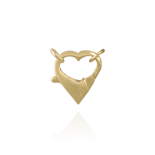 Heart Trigger Clasps (9.5 x 10.8 mm)