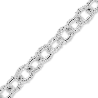 Bulk / Spooled Handmade Chain in Sterling Silver (13.20 mm)