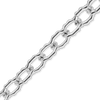 Bulk / Spooled Handmade Chain in Sterling Silver (13.30 mm)