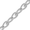 Bulk / Spooled Handmade Chain in Sterling Silver (9.50 mm)