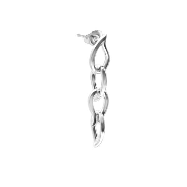 Handmade Chain Earring (9.50 mm)