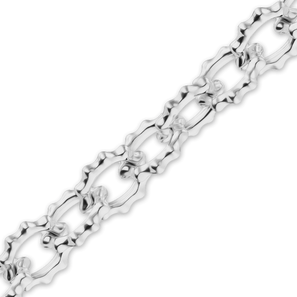 Bulk / Spooled Handmade Chain in Sterling Silver (9.00 mm)