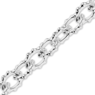 Bulk / Spooled Handmade Chain in Sterling Silver (9.00 mm)