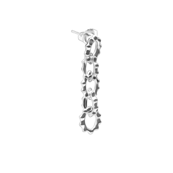 Handmade Chain Earring (9.00 mm)