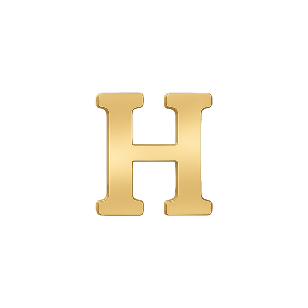 Halfmoon (7.5mm) (Semi-Polished)