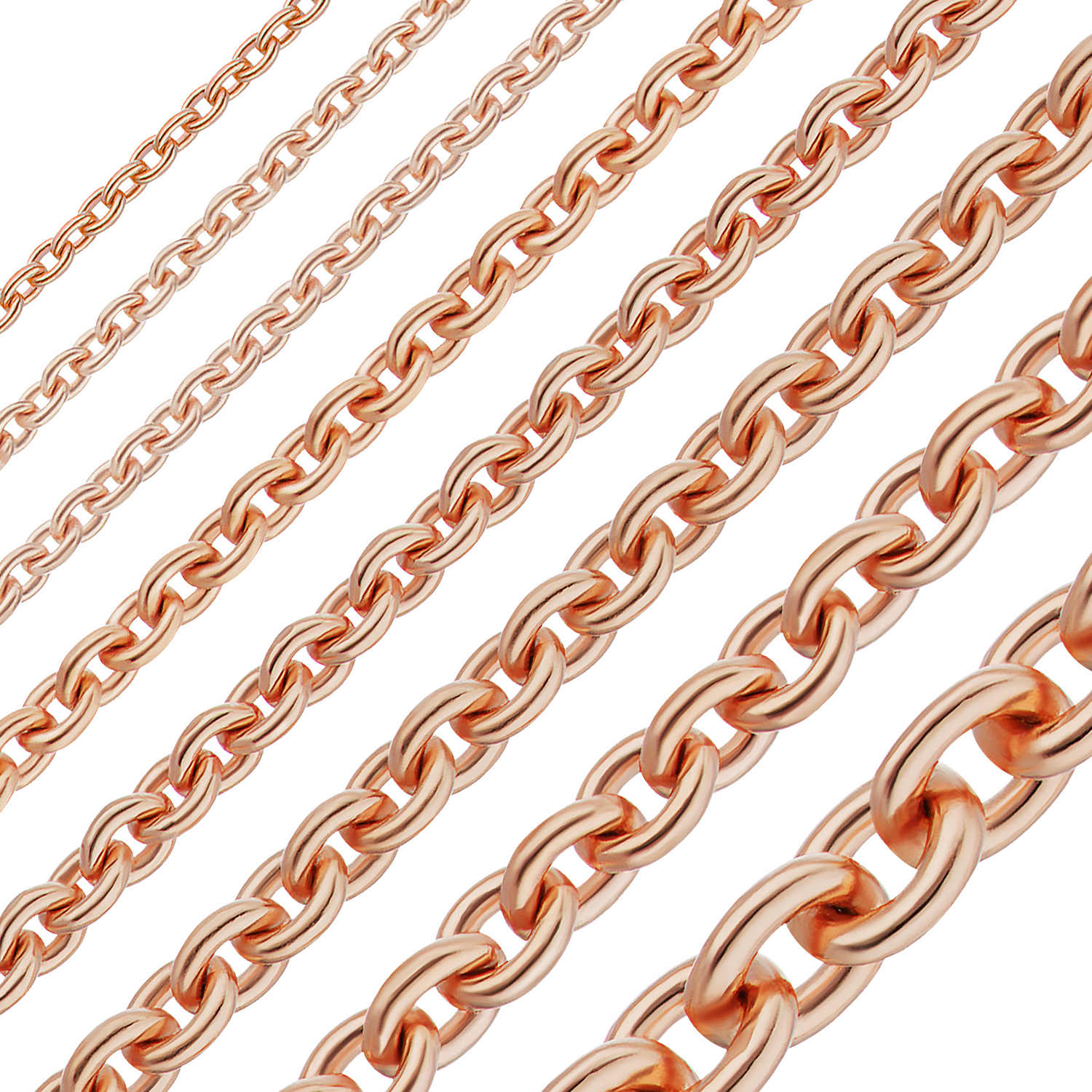 Wholesale Bulk / Spooled Chains Supplier and Bulk Jewelry | Ross Metals