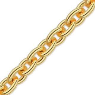 Assorted Cable Chain Collection - Gold-Filled