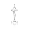 Pro Caption (16mm) (100% Polished with Bail - Includes CZs)