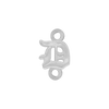 Old English Initials with 2 Jump Rings (4.25 mm)