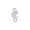 Old English Initials with 2 Jump Rings (4.25 mm)