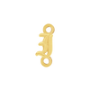 Old English Initials with 2 Jump Rings (4.25 mm)