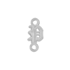 Old English Initials with 2 Jump Rings (4.25 mm)
