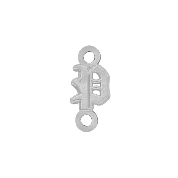 Old English Initials with 2 Jump Rings (4.25 mm)