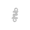 Old English Initials with 2 Jump Rings (4.25 mm)
