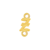Old English Initials with 2 Jump Rings (4.25 mm)