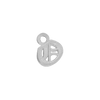 Old English Initials with 1 Jump Ring (4.25 mm)