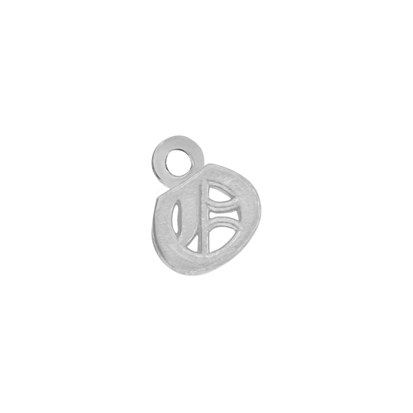 Old English Initials with 1 Jump Ring (4.25 mm)
