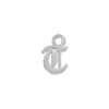 Old English Initials with 1 Jump Ring (4.25 mm)