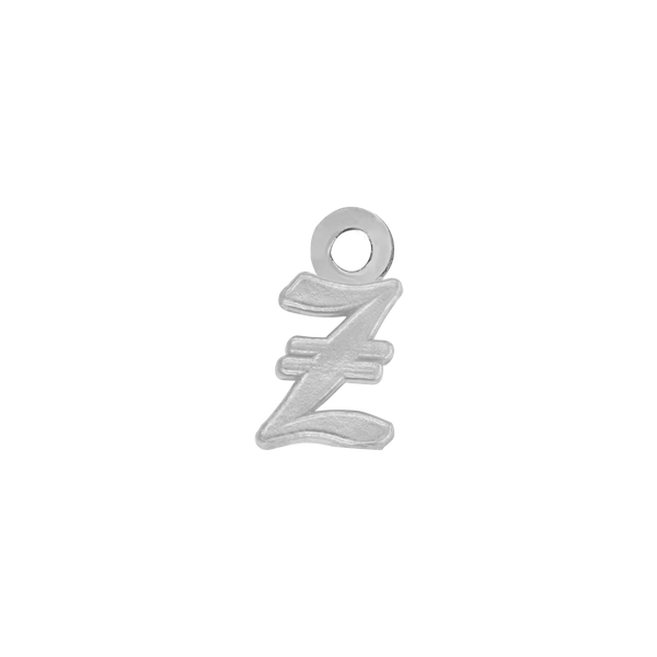 Old English Initials with 1 Jump Ring (4.25 mm)