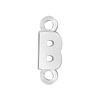 Block Initials with 2 Jump Rings (11 mm)