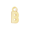 Block Initials with 1 Jump Ring (11 mm)