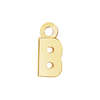 Block Initials with 1 Jump Ring (11 mm)