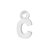 Block Initials with 1 Jump Ring (11 mm)