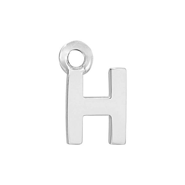 Block Initials with 1 Jump Ring (11 mm)