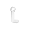 Block Initials with 1 Jump Ring (11 mm)