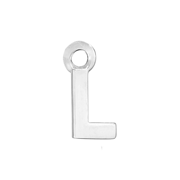 Block Initials with 1 Jump Ring (11 mm)