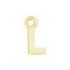 Block Initials with 1 Jump Ring (11 mm)