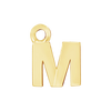 Block Initials with 1 Jump Ring (11 mm)