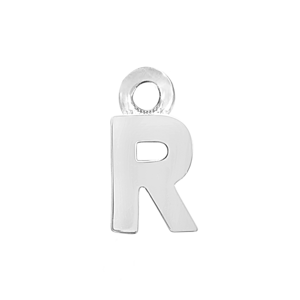 Block Initials with 1 Jump Ring (11 mm)