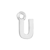 Block Initials with 1 Jump Ring (11 mm)