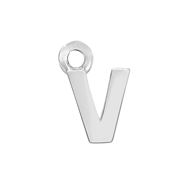 Block Initials with 1 Jump Ring (11 mm)